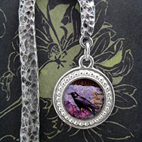 The Raven Bookmark