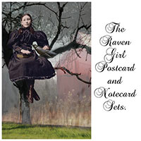 The Girl and The Raven