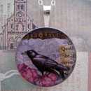 The Raven Sterling Pendant