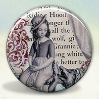Red Riding Hood Antique Illustration