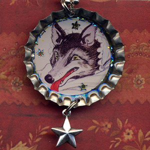 Red Riding Hood Wolf