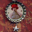 Vintage Risque Girl