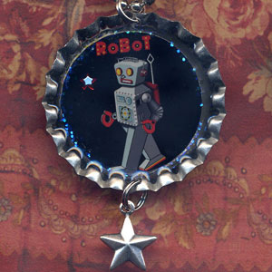 Battery Operated Robot