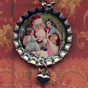 Vintage Santa