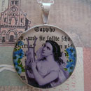 Sappho Sterling Pendant