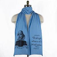 William Shakespeare Scarf