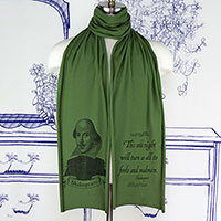 William Shakespeare Scarf