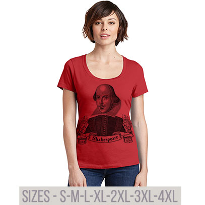 Shakespeare Perfect Weight Scoop Shirt