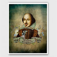 William Shakespeare Portrait