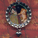Singing Accordion Playing Cats