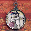 Snowman Couple