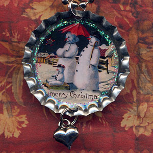 Snowman Family