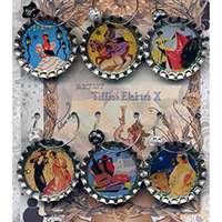 Spain Vintage Drink Charms