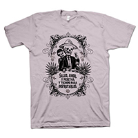 Calavera's Toasting Large Men's or Unisex T-shirt