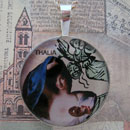 Muse Thalia Sterling Pendant