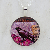 The Raven Sterling Pendant