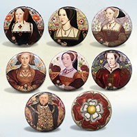Tudors King Henry VIII and his Six Wives set