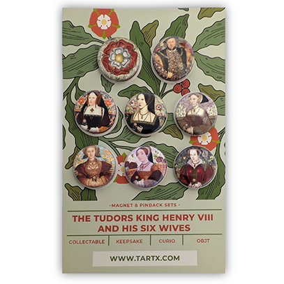 Tudors King Henry VIII and his Six Wives set