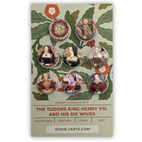 Tudors King Henry VIII and his Six Wives set