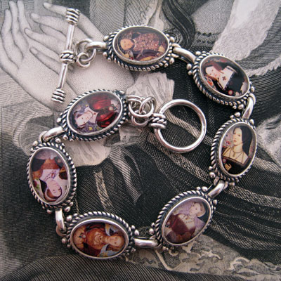 The Tudors King Henry VIII and his Six Wives Bracelet