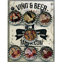 The Tudors King Henry VIII and his Six Wives Drink Charms