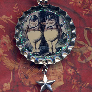 Tweedledum and Tweedledee