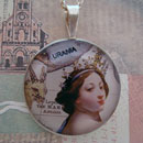 Muse Urania Sterling Pendant