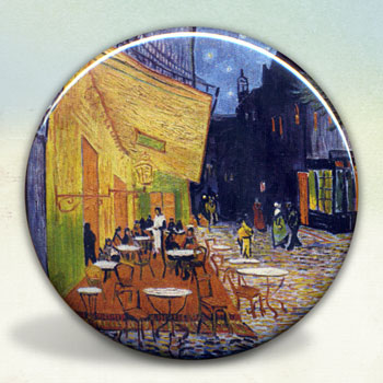 Van Gogh Cafe Terrace at Night