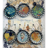 Vincent van Gogh Drink Charms