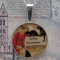 Vintage French Veterinarian