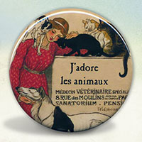 Vintage French Veterinarian