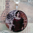 Waterhouse Lady Clare Sterling Pendant