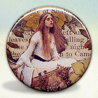 Waterhouse Lady of Shalott