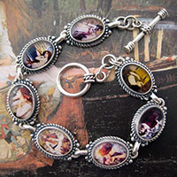 Waterhouse Collage Sterling Silver Bracelet