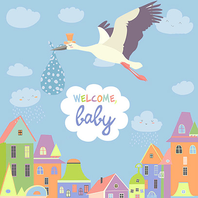Welcome Baby E-Gift Card