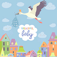 Welcome Baby E-Gift Card
