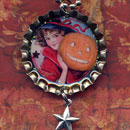 Witch with a Pumpkin